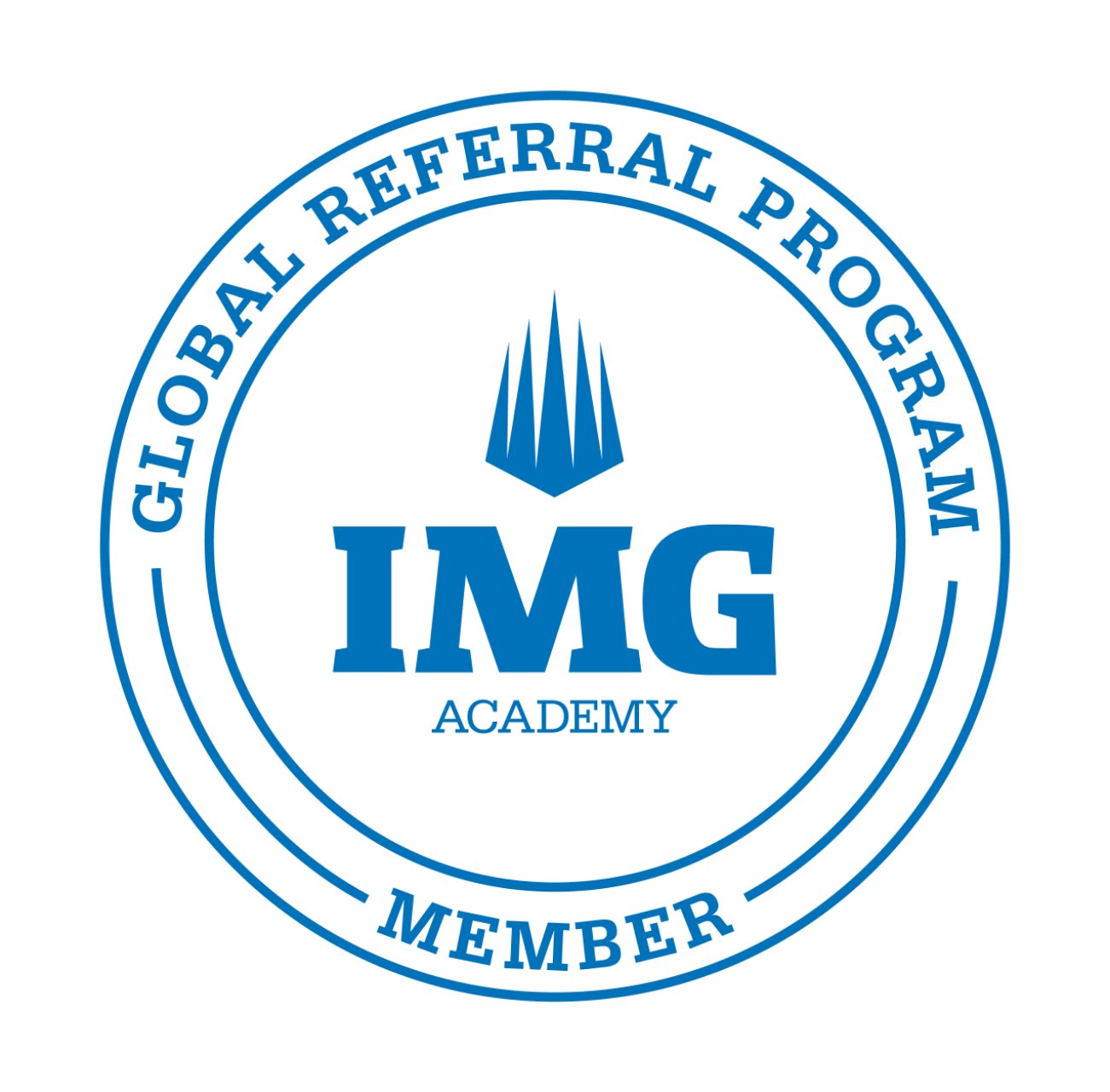 IMG Academy Global Referral Program Member 認定バッジ